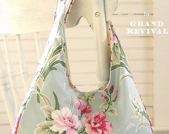 Market bag Purse Pattern - Handbag, Shoulder Bag or Tote Bag pattern