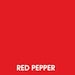 CLEARANCE SALE Red Pepper ink pad for your rubber stamp