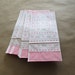 24 pink hearts and bows kawaii paper gift goodies bags