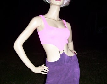 Pretty Woman Dress Viv Vivian Hooker Prostitute Halloween Costume Dress Adult XS-XL