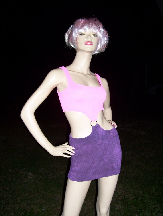 Pretty Woman Dress Viv Vivian Hooker Prostitute Halloween 4022