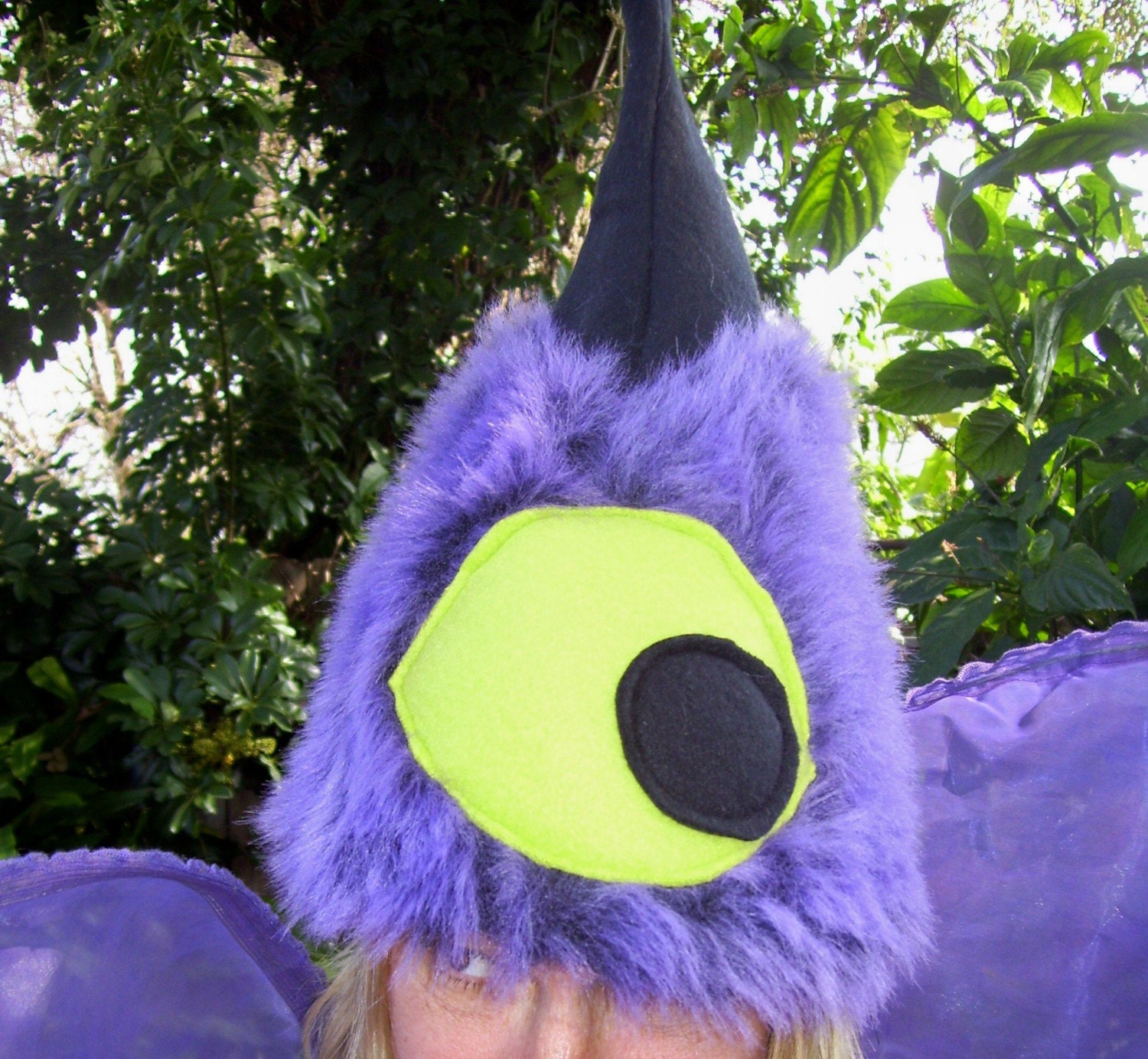 one eyed one horned flying purple people eater stuffed animal