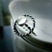 Crystal Ring, Rustic Sterling Silver - Made To Order In Your Size - Full Circle