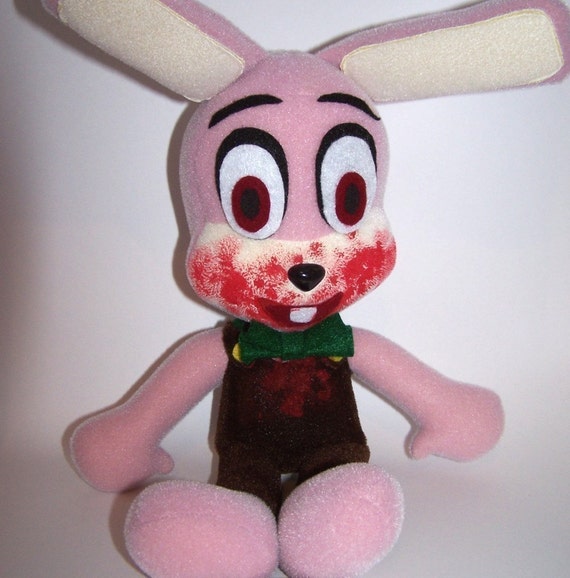 silent hill robbie plush