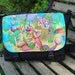 Mermaids messenger bag , mini messenger, shoulder bag, cross body bag, The Zeldina
