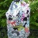 Japanese drawstring bag, WIP bag, knitting project bag, Momotaro, Large Suebee