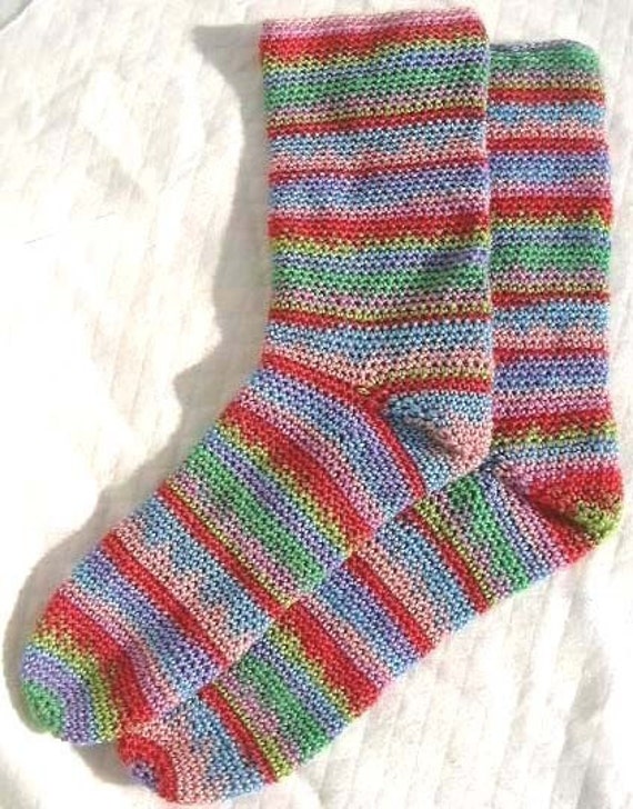 bags patterns crochet uk for ClareBlowersCrochet Crochet by 4ply Colourful Pattern SOCKS