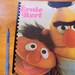Smash Book - ERNIE and BERT Record Album Sketch Book UPCYCLED
