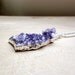 Amethyst Pendant, Purple Amethyst, Sterling Silver Necklace