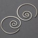 Spiral Earrings - small