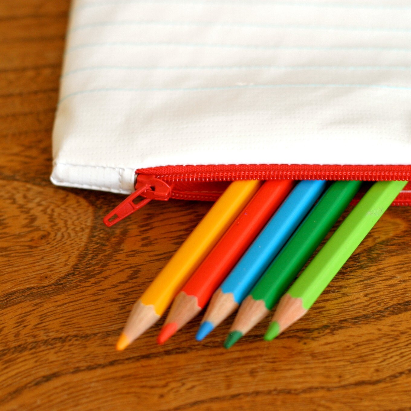 Pencil pouch essay picture