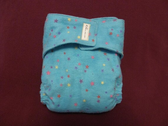 RESERVED Good Nights deluxe nighttime fitted diaper size