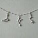 creativity necklace - three molecules that rock