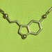 serotonin necklace - for happiness
