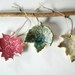 Fall Foliage // Ceramic Leaves Set of Three