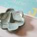 Ring Catcher - Glazed in Baby Blue - Perfect for Engagement