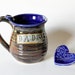 DAD mug // Earthy Tones // Ready to Ship // Generous 12 oz Ceramic Stoneware