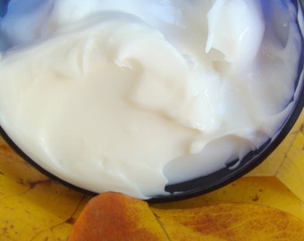 Pumpkin Lavender Body Butter, Organic Butter, Vegan Moisturizer, Facial Cream, Foot Balm, Fast Absorbing Lotion, Natural, 2 Ounces