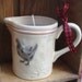 Custom order for Grace - Rooster Candle Sugar Plum Scented Soy Wax a great holiday scent - sweet pitcher