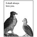 Outlaw Love Birds Card