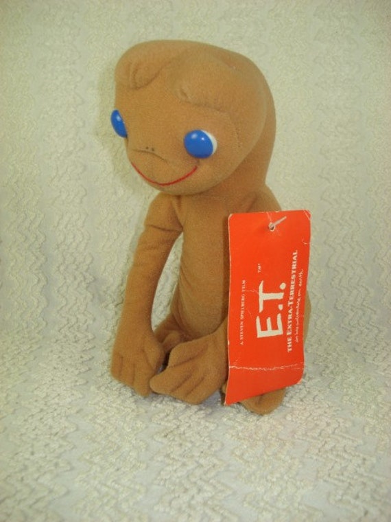 et plush toy 1982