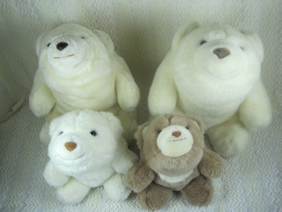 gund polar bear 1980