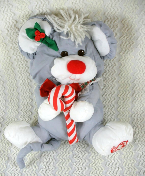 christmas mouse doll