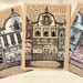 Postcard set - Houses