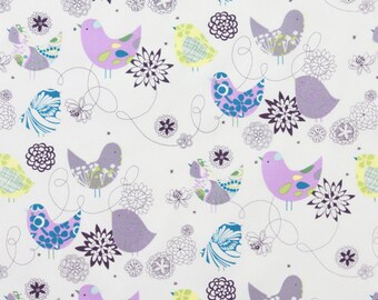 Alexander Henry Starling Blue Fabric - Half Yard