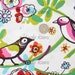 Alexander Henry Larkspur Bird Brite Multi Fabric - By the Yard