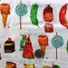 The Very Hungry Caterpillar Encore Food Fabric by Eric Carle - By the Yard