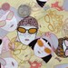 SALE/CLEARANCE Marie Jacobi, Berlin Girl in Yellow Japanese Fabric - Half Yard