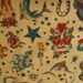 Tattoo Fabric on Tea - By the Yard
