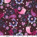 Michael Miller Birdsong Pink Fabric - By the Yard