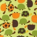 Ann Kelle Urban Zoologie, Turtles Bermuda Fabric - By the Yard