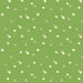 Winter Wonderland Dots Green Fabric - By the Yard