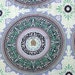 Sandi Henderson for Michael Miller, Secret Garden, Garden Gate Midnight Fabric - By the Yard