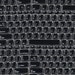 Timeless Treasures Computer Keyboard Black Fabric - By the Yard