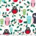 Michael Miller Ho Ho Hoot Multi Fabric - By the Yard