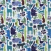 Alexander Henry 2D Zoo Pool Fabric - By the Yard