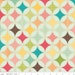 NEW Riley Blake Designs, Fly A Kite, Ice Cream Designer Cloth Teal Fabric - By the Yard