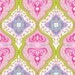 NEW Ana Davis, Spring Promise, Loki Pink Fabric - By the Yard
