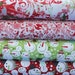 NEW Basicgrey, Blitzen, Half Yard Fabric Set