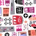 Andover Jane Dixon, City Scenes, City Town Fabric - By the Yard