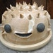 Ceramic, Fugu garlic keeper