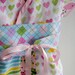 SALE 30% Off Kimono Style Top for Toddler Girl: Kyoko Short Sleeve (Size 18M 2T 3T)