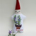 Cute Gnome with Rosemary Fabric Body