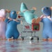 pastel pink raggy rat, featured in stuffed magazine ...