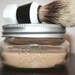 Old Fashioned Shaving Kit with brush