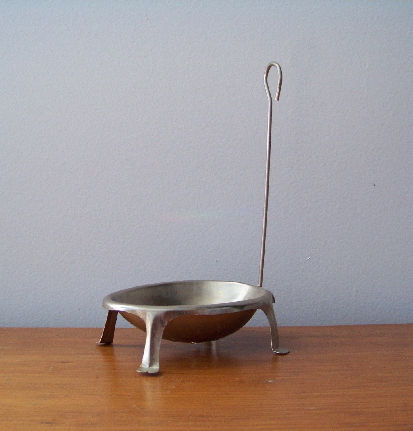 Metal Vintage Poached Egg Maker Ring Holder Shabby Chic